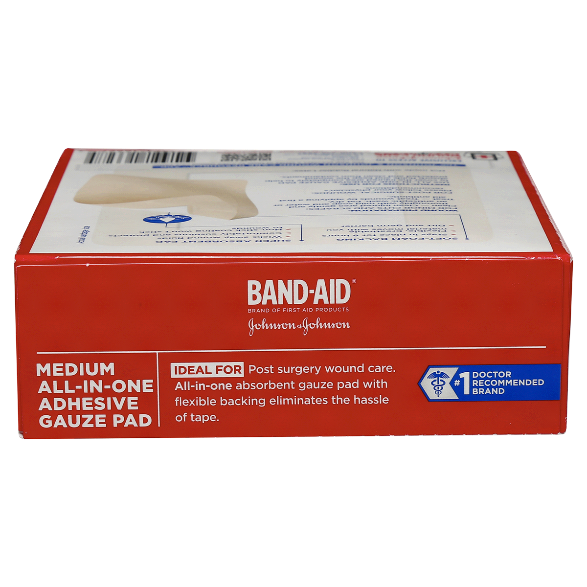 slide 11 of 14, BAND-AID Medium Sterile Adhesive Pads, 5 ct