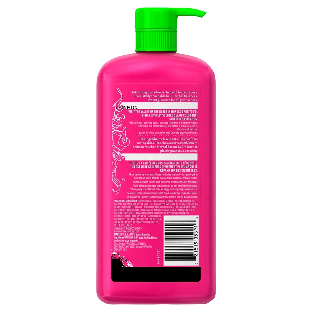 slide 3 of 3, Herbal Essences Color Me Happy Shampoo, 33.8 fl oz