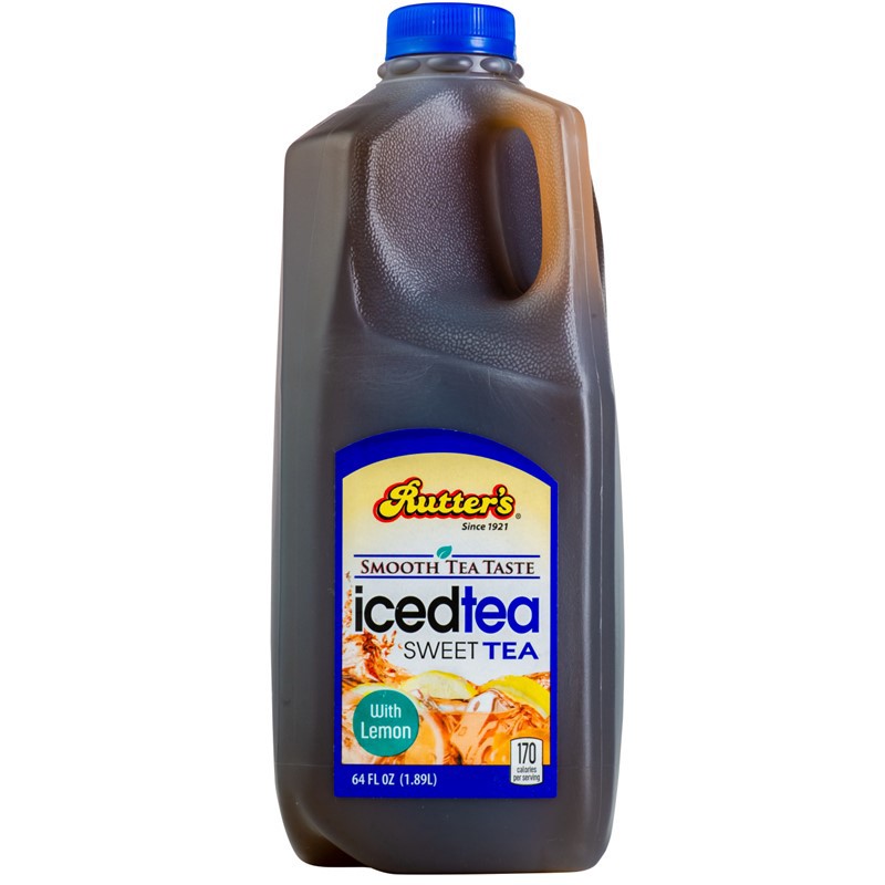 slide 1 of 1, Rutters Sweet Tea Hg - 64 fl oz, 64 fl oz