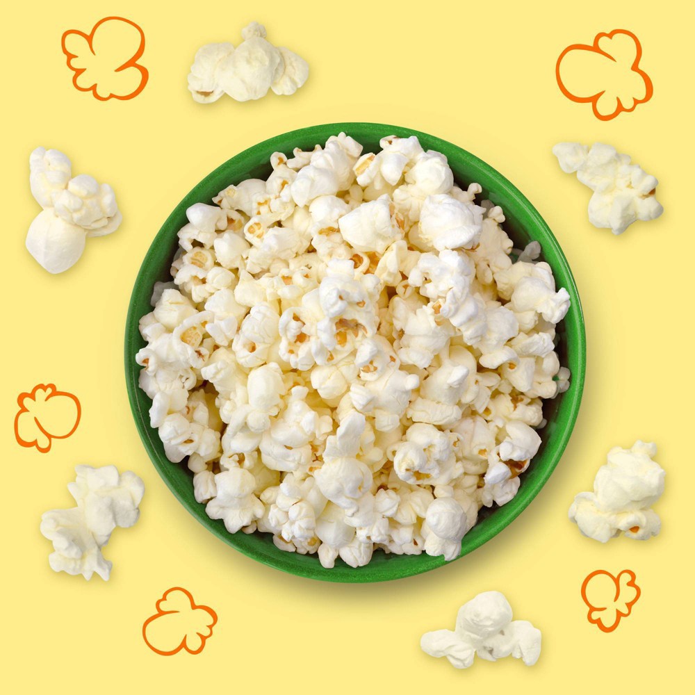 slide 6 of 6, Angie's BOOMCHICKAPOP Sea Salt Popcorn, 0.6 oz. 6-Count, 6 ct