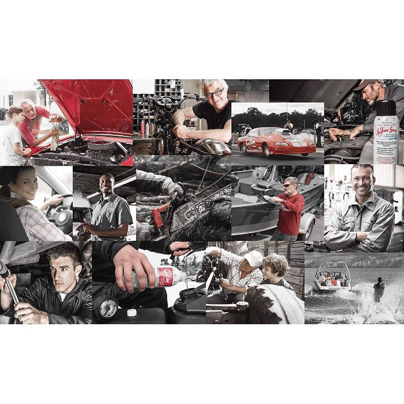 slide 5 of 5, Sea-Foam 16oz Motor Treatment: Fuel & Emissions Additive, Engine & Gas Treatment, Automotive Fluids by Sea Foam, 16 oz