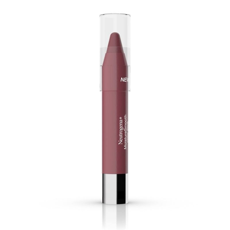 slide 2 of 6, Neutrogena MoistureSmooth Color Stick for Lips, Moisturizing & Conditioning Lipstick with a Balm-Like Formula - 70 Plum Perfect - 0.11oz, 0.11 oz