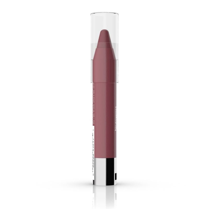 slide 3 of 6, Neutrogena MoistureSmooth Color Stick for Lips, Moisturizing & Conditioning Lipstick with a Balm-Like Formula - 70 Plum Perfect - 0.11oz, 0.11 oz