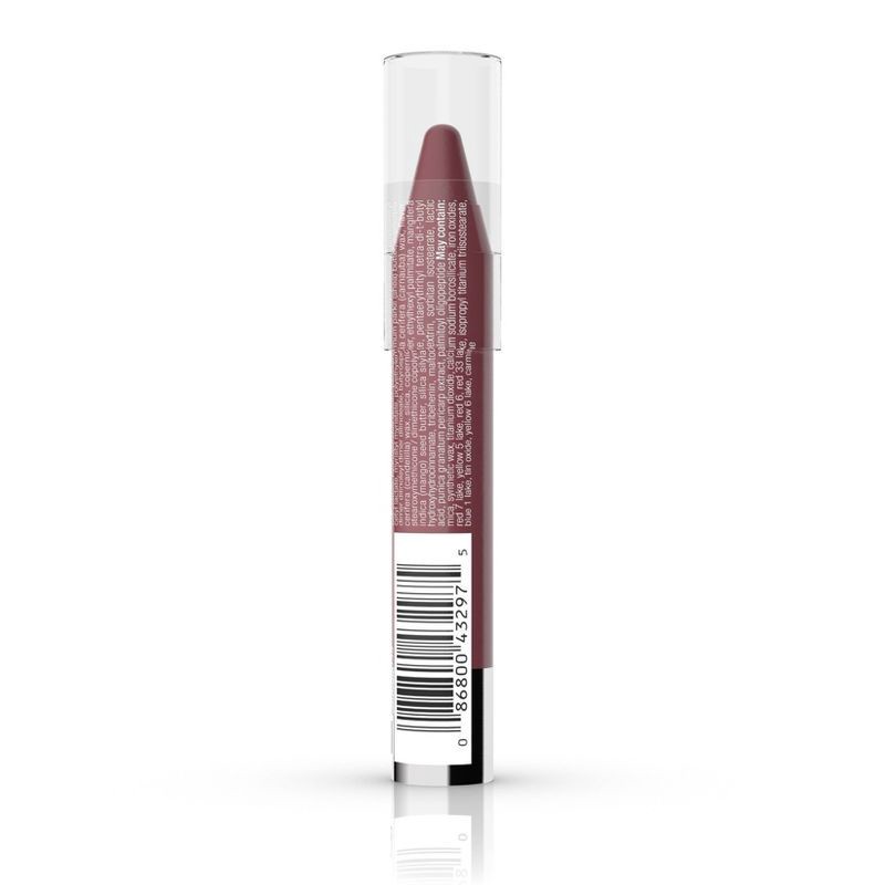 slide 5 of 6, Neutrogena MoistureSmooth Color Stick for Lips, Moisturizing & Conditioning Lipstick with a Balm-Like Formula - 70 Plum Perfect - 0.11oz, 0.11 oz