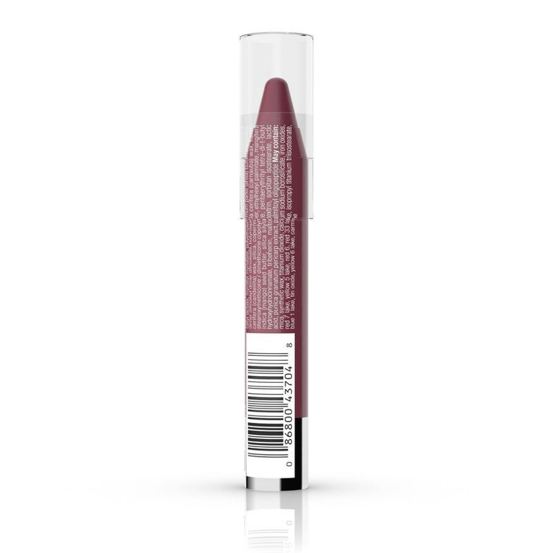 slide 5 of 6, Neutrogena MoistureSmooth Color Stick for Lips, Moisturizing & Conditioning Lipstick with a Balm-Like Formula - 60 Soft Raspberry - 0.11oz, 0.11 oz