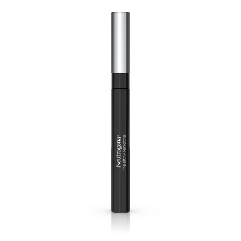 slide 1 of 6, Neutrogena Healthy Lengths Lash-Lengthening Mascara for Strong, Longer Lashes - 02 Black - 0.21oz, 0.21 oz