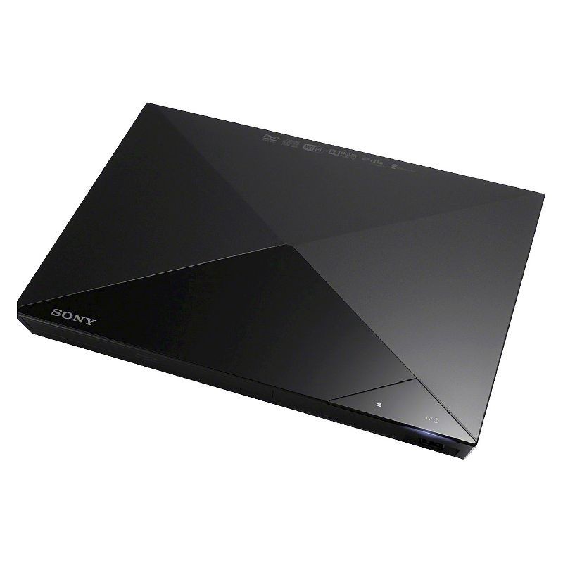 slide 2 of 3, Sony BDP-BX370 Blu-ray Disc Player with built-in Wi-Fi and HDMI cable, 1 ct