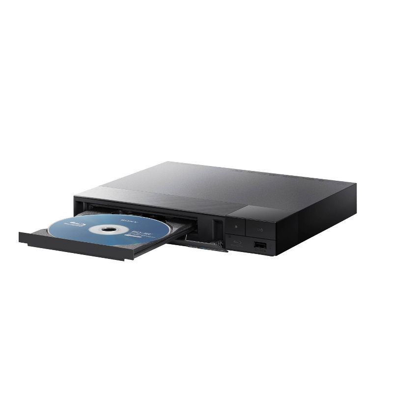 slide 3 of 3, Sony BDP-BX370 Blu-ray Disc Player with built-in Wi-Fi and HDMI cable, 1 ct