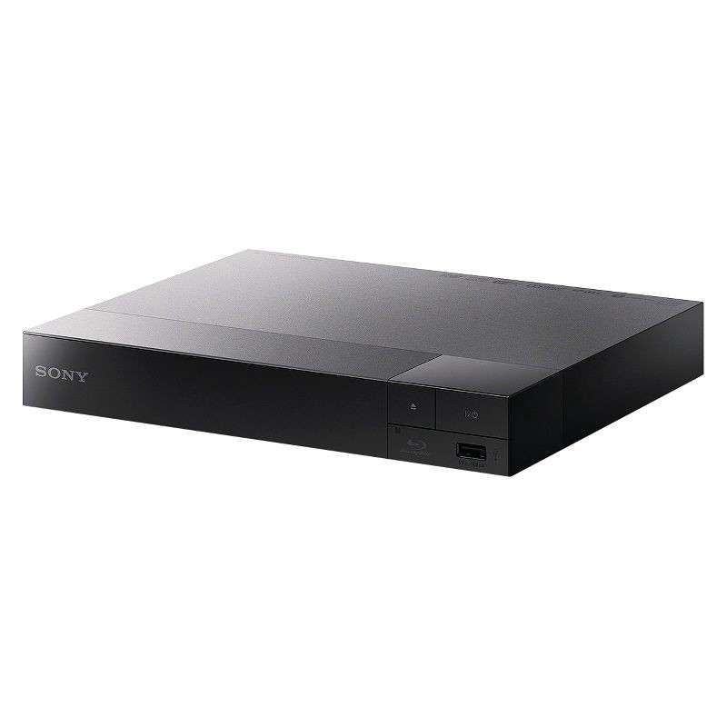 slide 1 of 3, Sony BDP-BX370 Blu-ray Disc Player with built-in Wi-Fi and HDMI cable, 1 ct