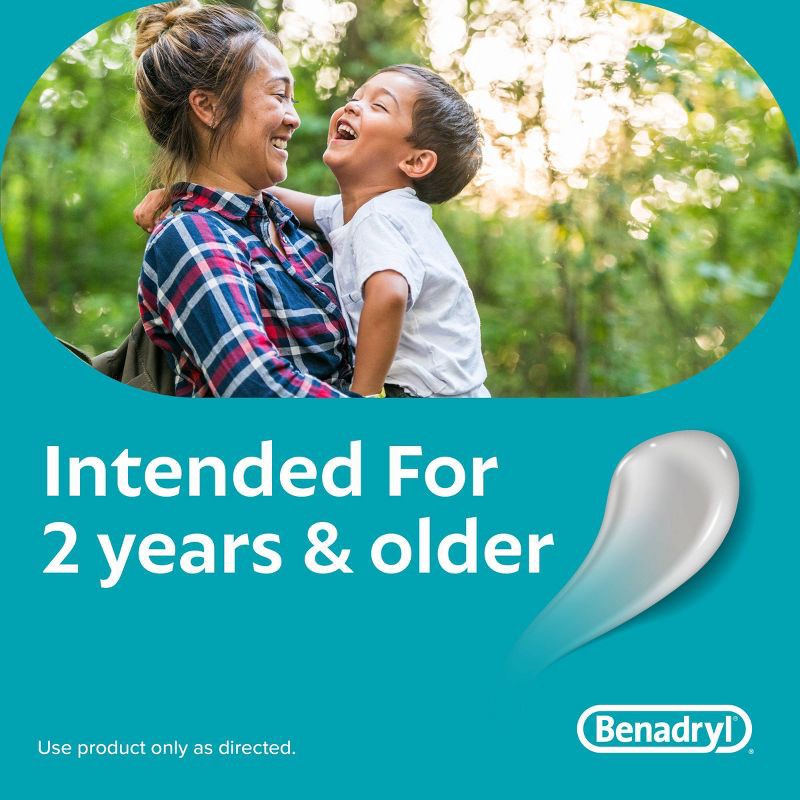 slide 5 of 8, Benadryl Extra Strength Anti-Itch Topical Analgesic Cream - 1oz, 1 oz