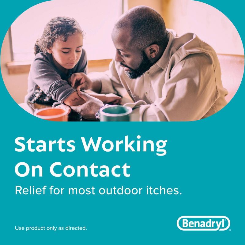 slide 8 of 8, Benadryl Extra Strength Anti-Itch Topical Analgesic Cream - 1oz, 1 oz