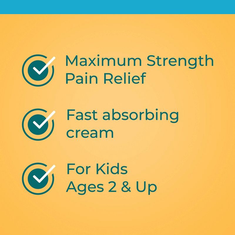 slide 4 of 6, Neosporin Antibiotic and Pain Relieving Cream for Children - 0.5oz, 0.5 oz