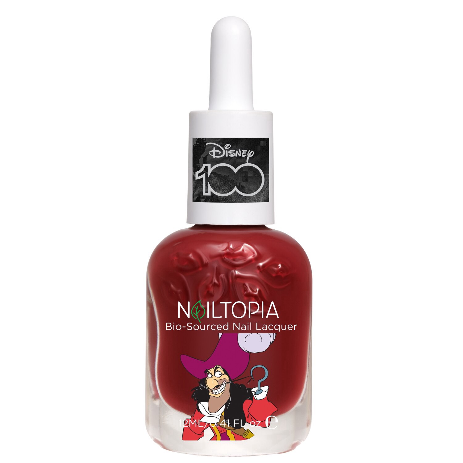 slide 1 of 1, Nt Nail Polish Captain Hook, 1 ct