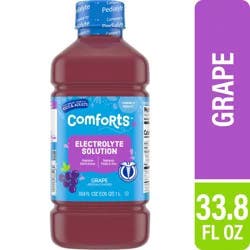 Comforts Grape Electrolyte Solution 33.8 oz