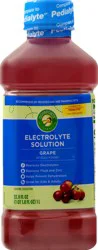 Comforts Grape Electrolyte Solution 33.8 oz