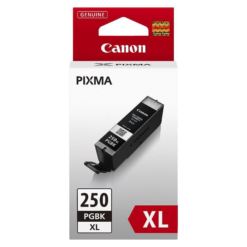 slide 2 of 2, Canon 250XL Single Ink Cartridge - Black (6432B001), 1 ct