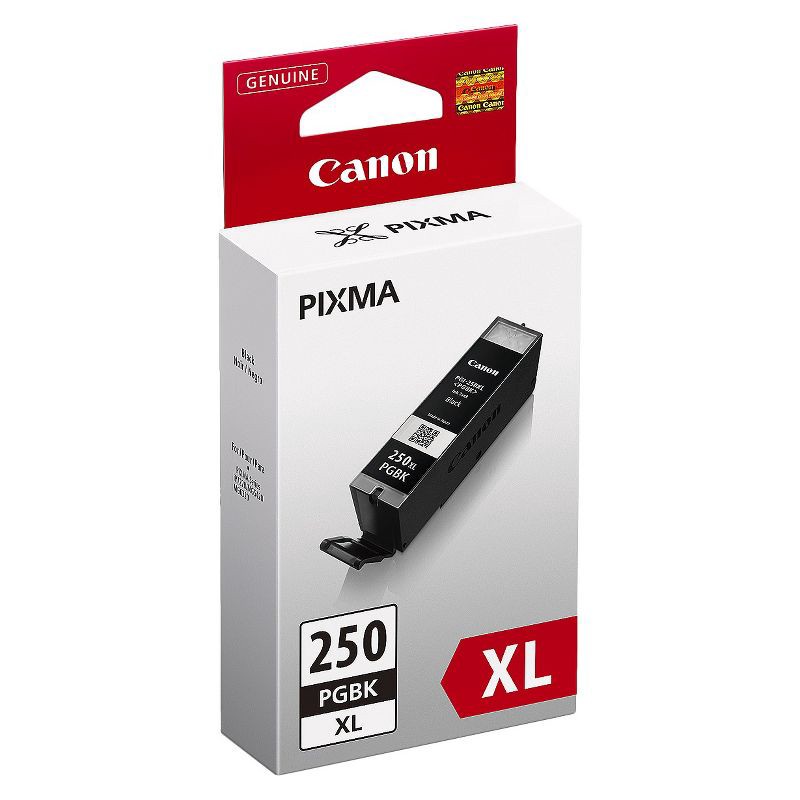 slide 1 of 2, Canon 250XL Single Ink Cartridge - Black (6432B001), 1 ct