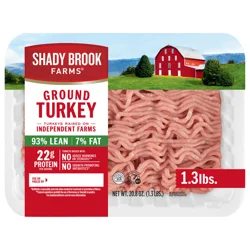 Shady Brook Farms 93% Lean Ground Turkey Tray