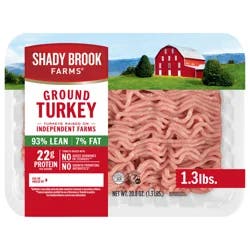 Shady Brook Farms 93% Lean Ground Turkey Tray