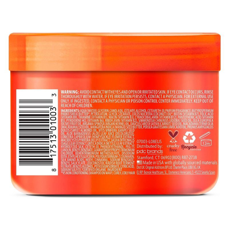 slide 9 of 9, Cantu Natural Hair Coconut Curling Cream with Shea Butter - 12oz, 12 oz