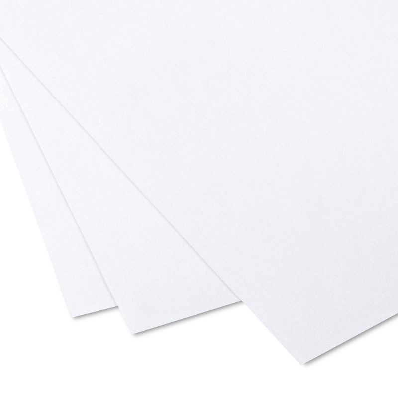 750 Sheets Letter Printer Paper White - up & up 750 ct