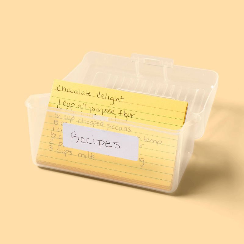 slide 2 of 4, 128ct 1"x2.75" Rectangular Labels White - up&up™, 128 ct