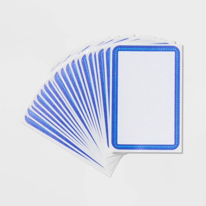 slide 4 of 4, 25ct Name Tags - up&up™, 25 ct