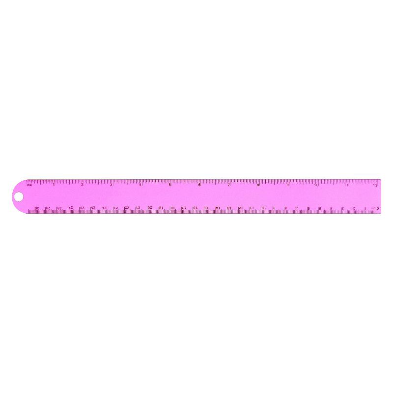 slide 4 of 4, 12" Metal Ruler - up&up™, 1 ct