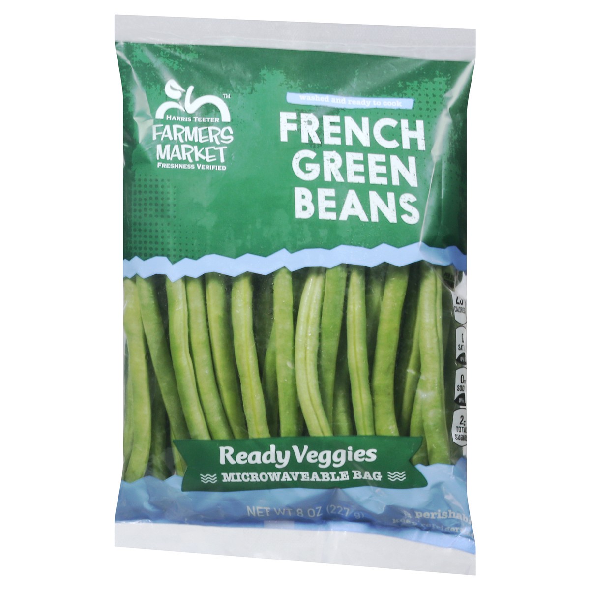 slide 12 of 13, Farmer's Market French Green Beans 8 oz, 8 oz