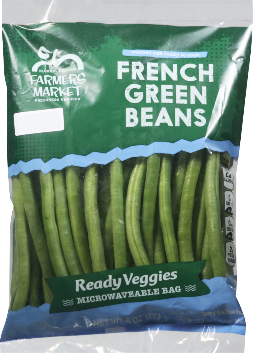 slide 7 of 13, Farmer's Market French Green Beans 8 oz, 8 oz