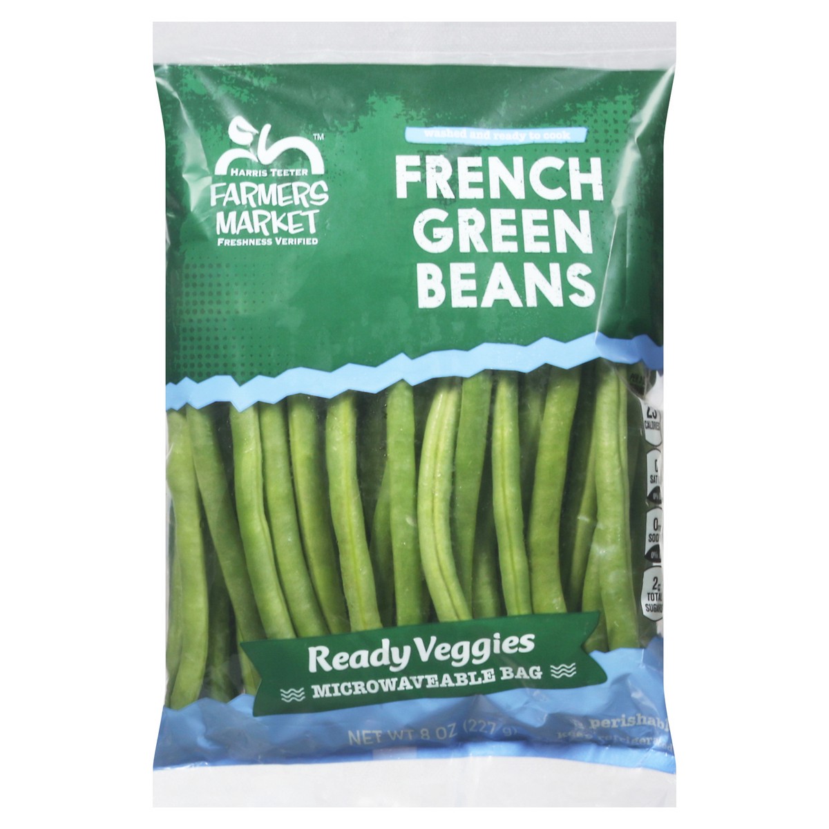 slide 1 of 13, Farmer's Market French Green Beans 8 oz, 8 oz