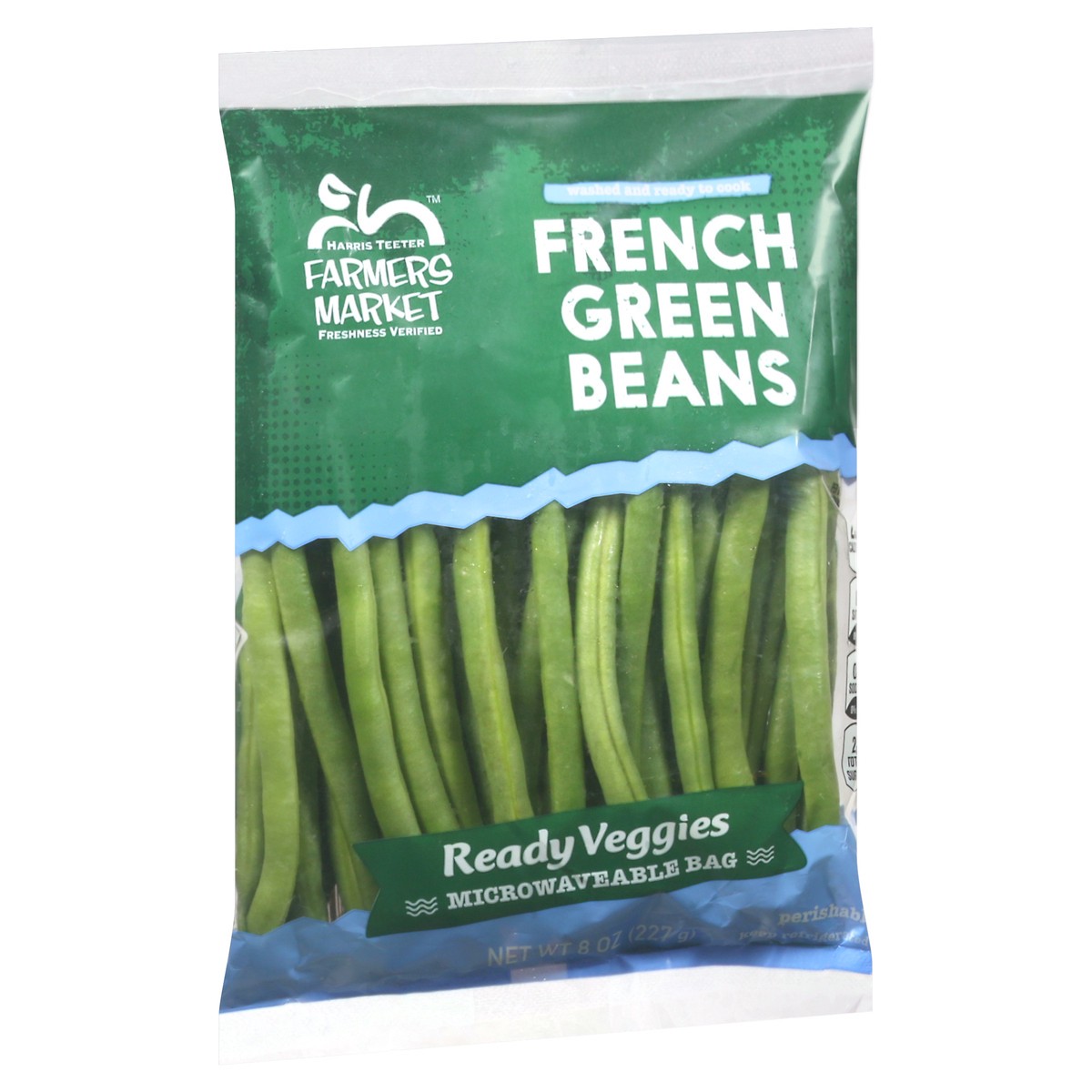 slide 4 of 13, Farmer's Market French Green Beans 8 oz, 8 oz