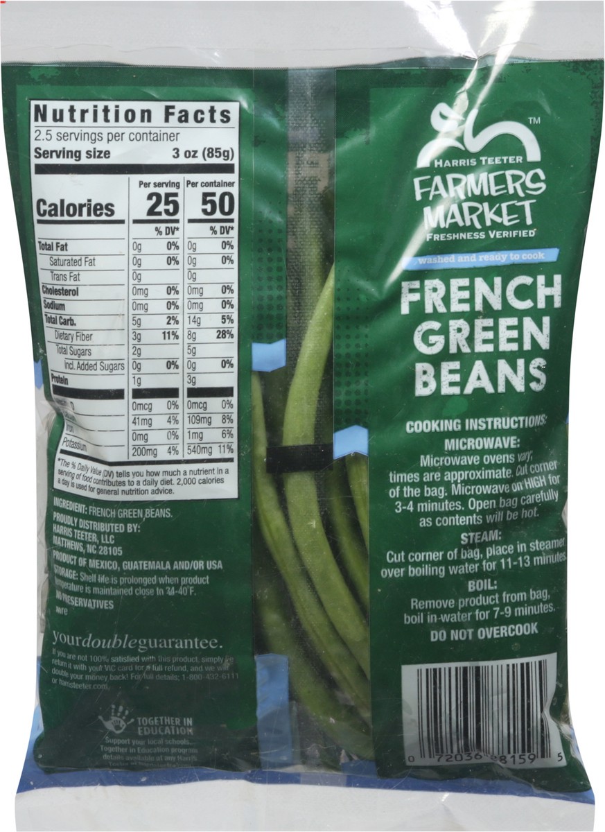 slide 8 of 13, Farmer's Market French Green Beans 8 oz, 8 oz