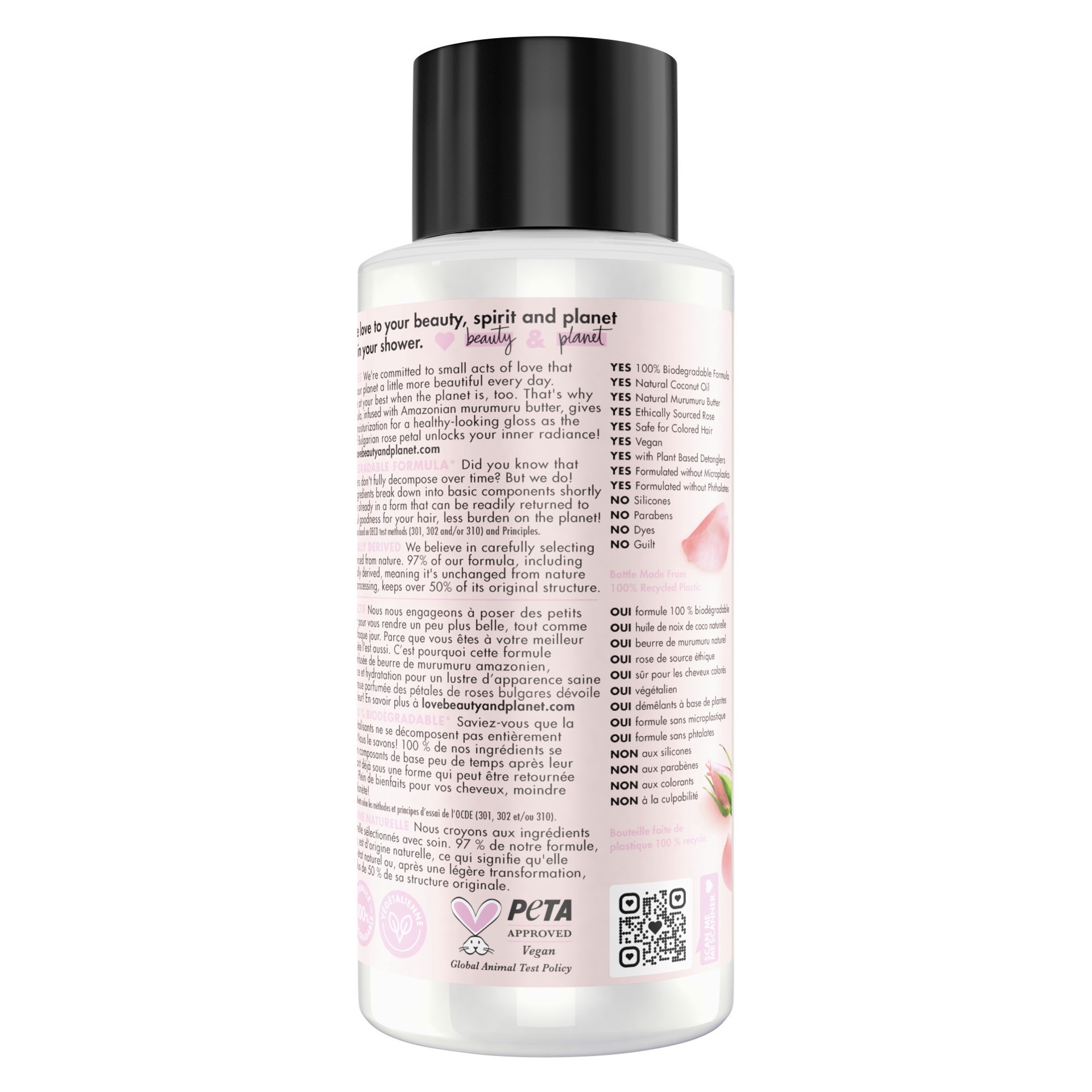 slide 3 of 4, Love Beauty and Planet Blooming Color Conditioner, 13.5 oz