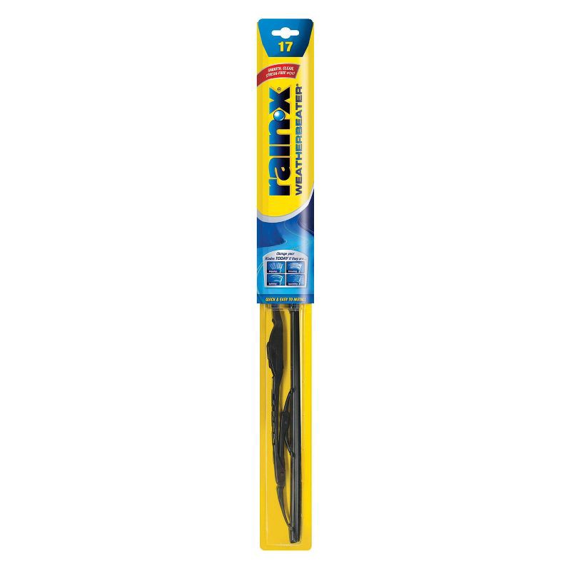 slide 3 of 4, Rain-X 17" Weatherbeater Wiper Blade, 1 ct