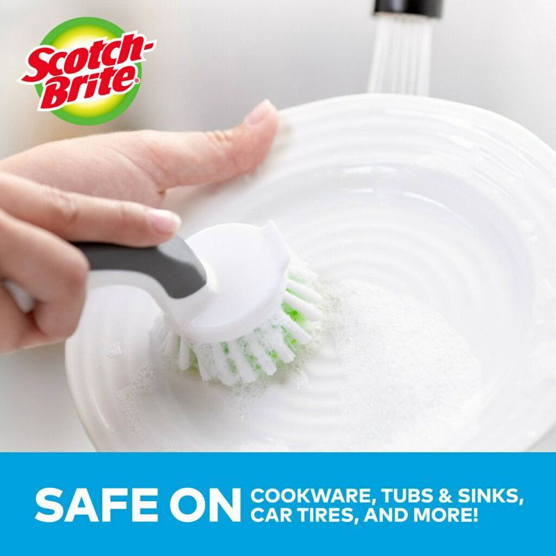 slide 3 of 11, Scotch-Brite Little Handy Scrubber, 1 ct