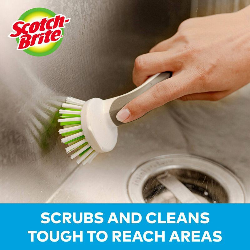 slide 4 of 11, Scotch-Brite Little Handy Scrubber, 1 ct