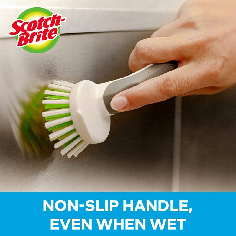 slide 6 of 11, Scotch-Brite Little Handy Scrubber, 1 ct