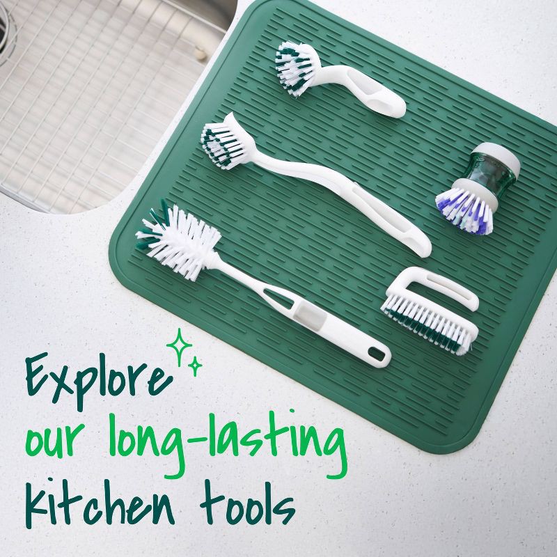 slide 9 of 10, Scotch-Brite Handy Scrub Brush, 1 ct