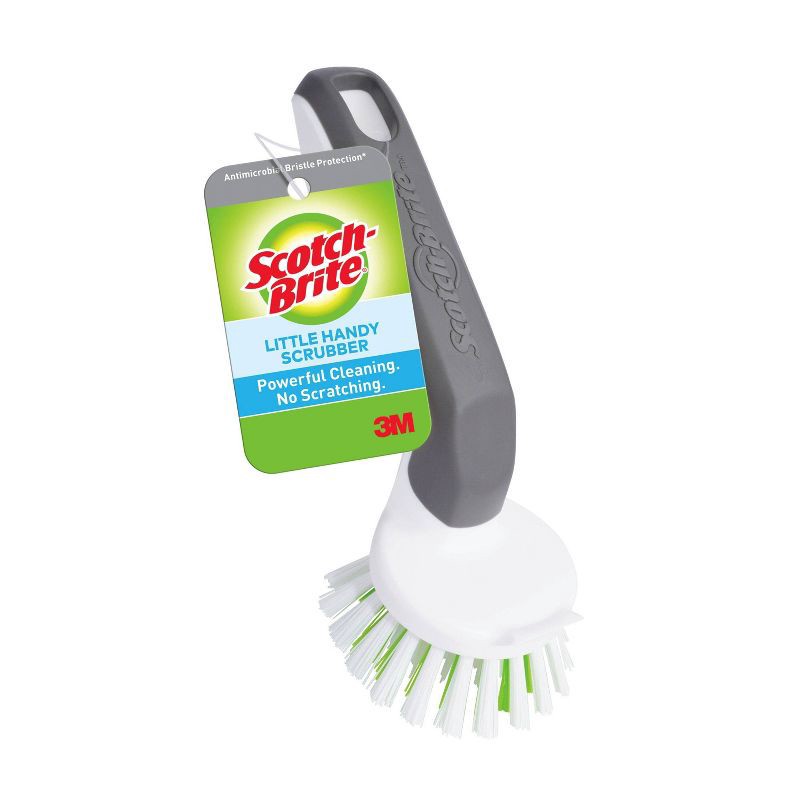 slide 10 of 11, Scotch-Brite Little Handy Scrubber, 1 ct