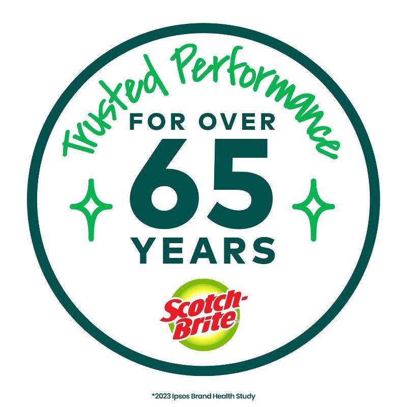 slide 10 of 10, Scotch-Brite Handy Scrub Brush, 1 ct