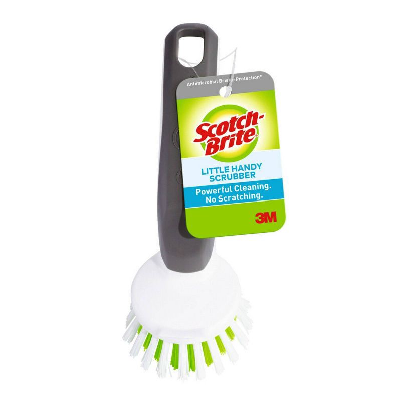 slide 1 of 11, Scotch-Brite Little Handy Scrubber, 1 ct