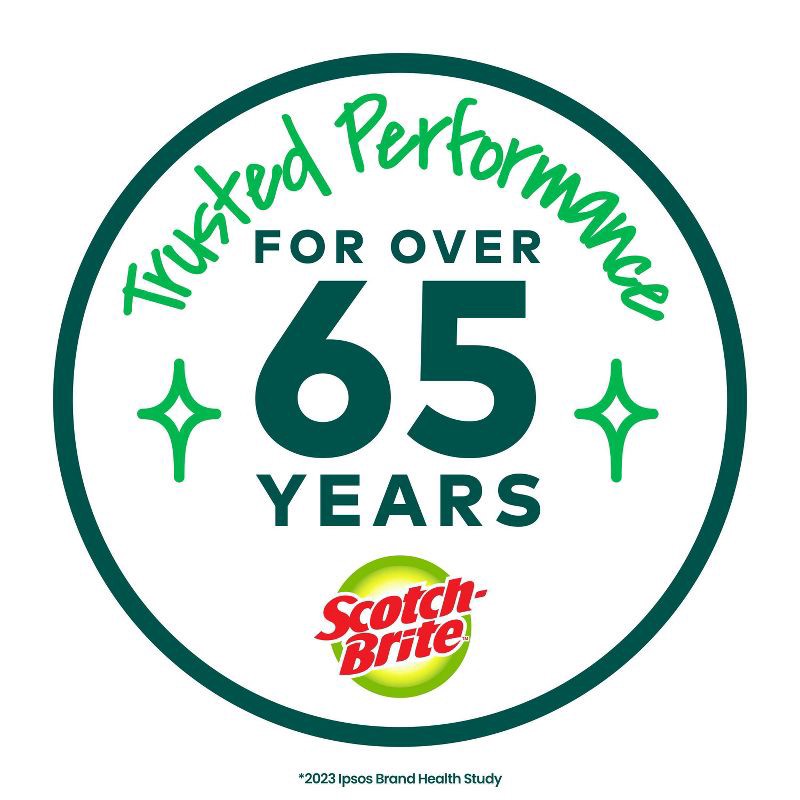 slide 11 of 11, Scotch-Brite Pot & Pan Brush, 1 ct