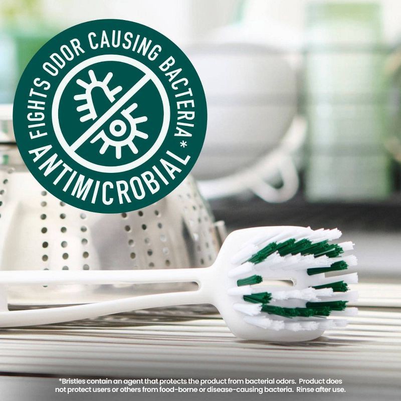 slide 5 of 11, Scotch-Brite Pot & Pan Brush, 1 ct