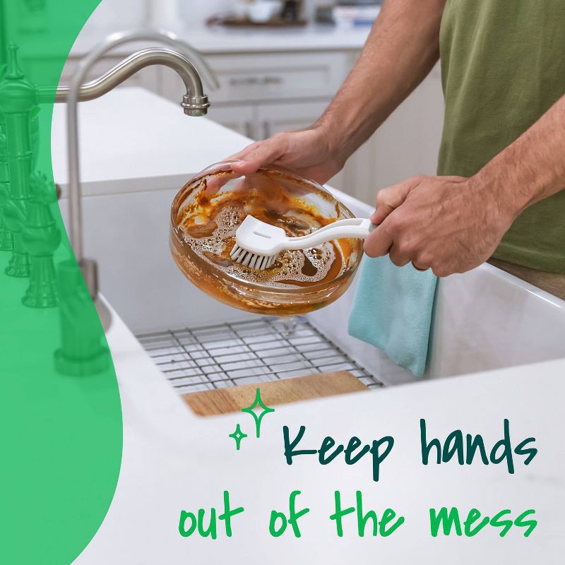 slide 6 of 11, Scotch-Brite Pot & Pan Brush, 1 ct