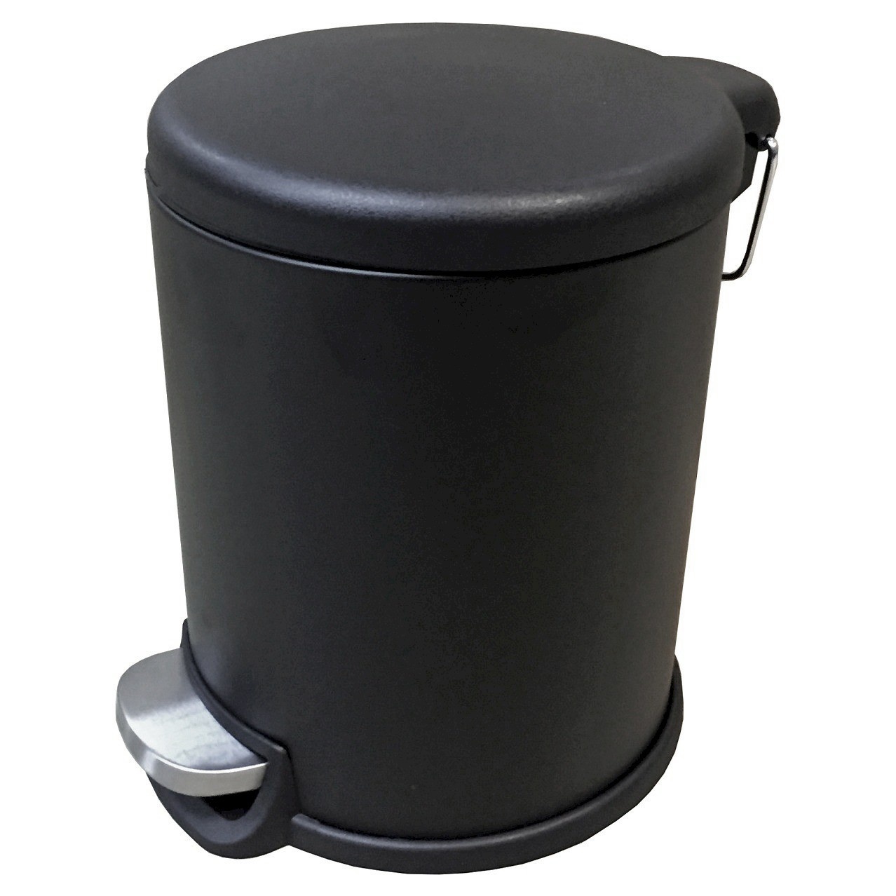 slide 1 of 1, Room Essentials Trash Can - Black, 5 liter