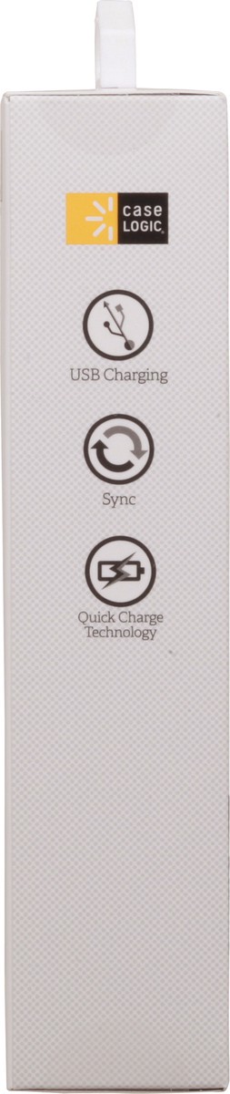 slide 7 of 9, Case Logic Rugged Lightning Charge and Sync Cable 1 ea, 1 ct