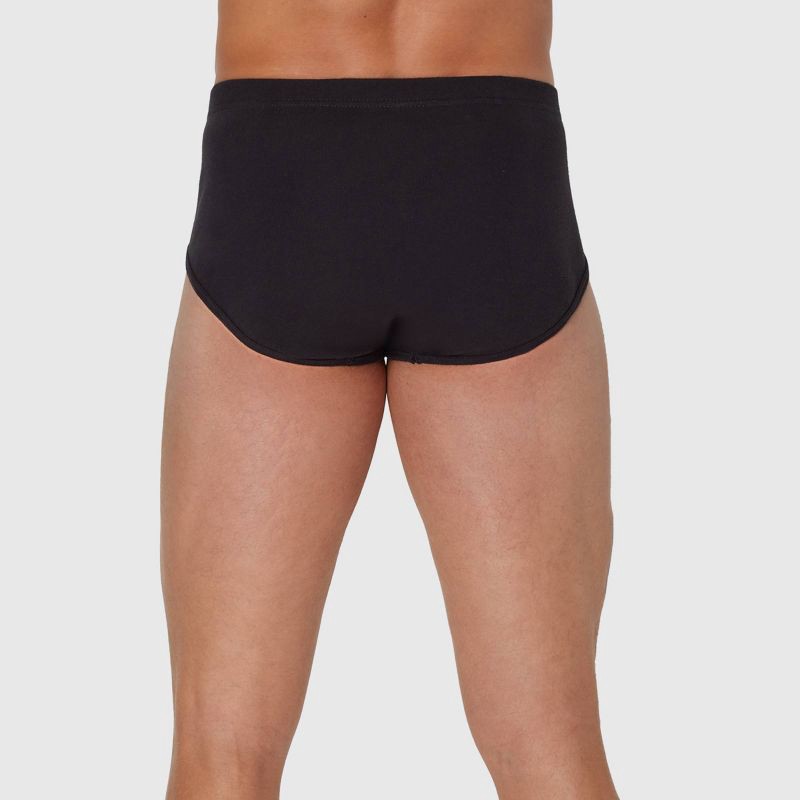 slide 7 of 8, Hanes Men's Comfort Soft Waistband Mid-Rise Briefs 6pk - Blue/Green/Gray S: Tagless, Breathable, Moisture Wicking, 6 ct