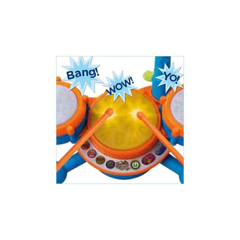 slide 4 of 11, VTech KidiBeats Drum Set, 1 ct