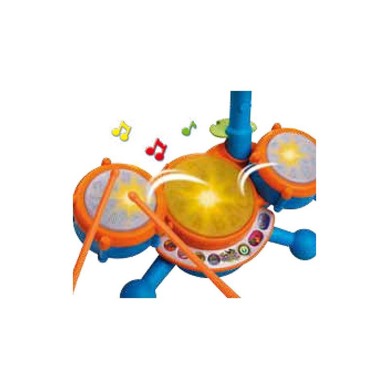 slide 5 of 11, VTech KidiBeats Drum Set, 1 ct